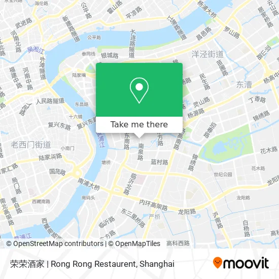 荣荣酒家 | Rong Rong Restaurent map
