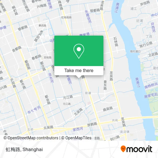 虹梅路 map