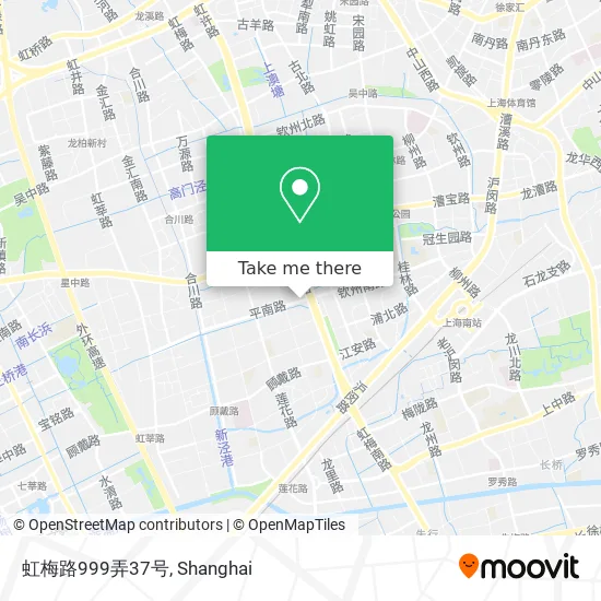 虹梅路999弄37号 map