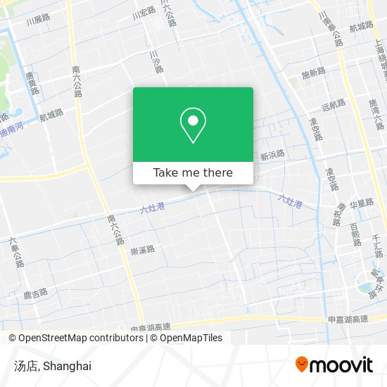 汤店 map