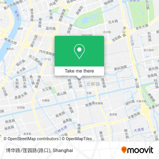 博华路/莲园路(路口) map