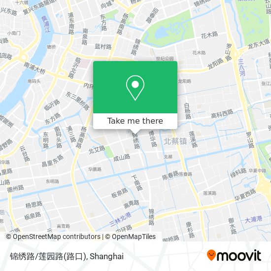 锦绣路/莲园路(路口) map