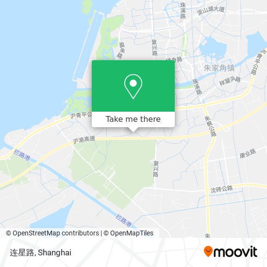 连星路 map