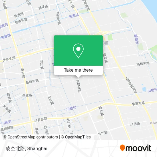 凌空北路 map