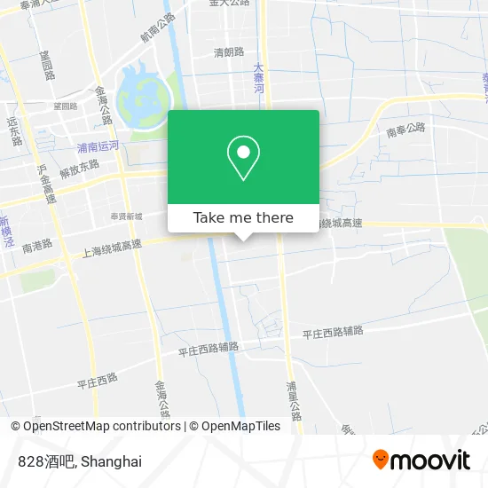 828酒吧 map