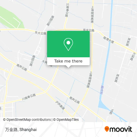 万金路 map