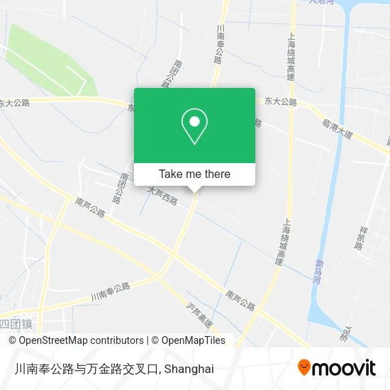 川南奉公路与万金路交叉口 map