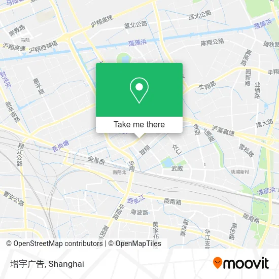 增宇广告 map
