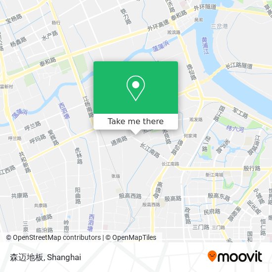 森迈地板 map