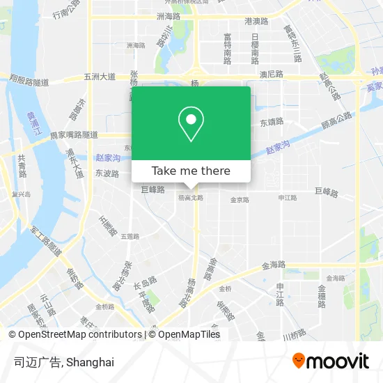 司迈广告 map