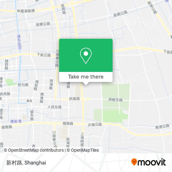 新村路 map