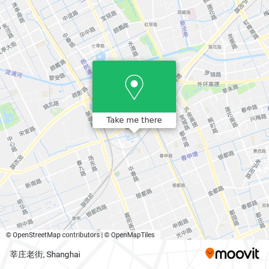 莘庄老街 map