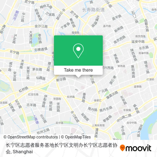 长宁区志愿者服务基地长宁区文明办长宁区志愿者协会 map