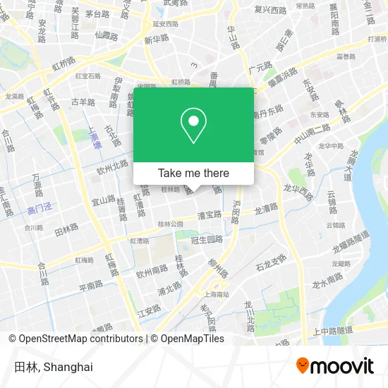田林 map