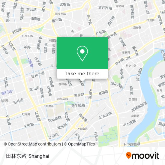 田林东路 map
