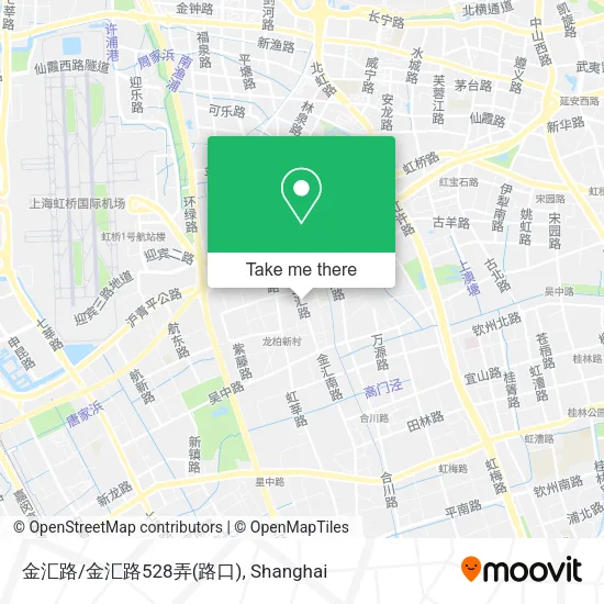 金汇路/金汇路528弄(路口) map