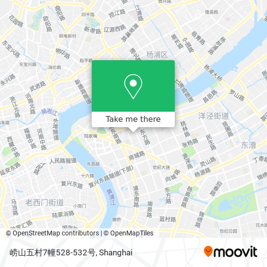 崂山五村7幢528-532号 map