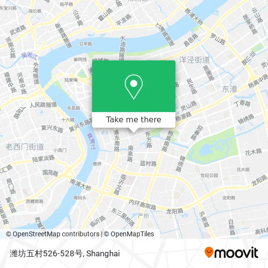 潍坊五村526-528号 map