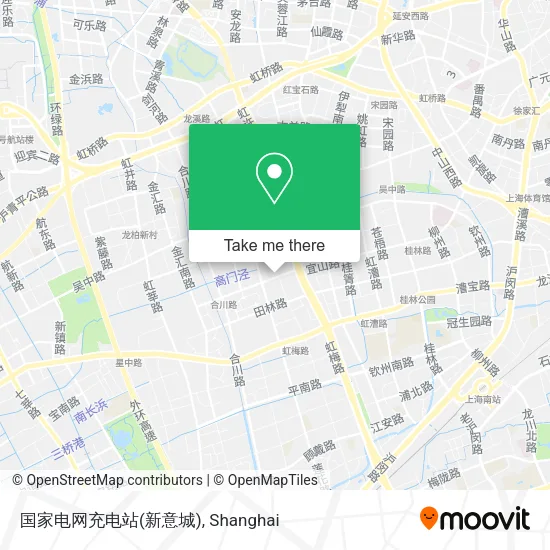 国家电网充电站(新意城) map