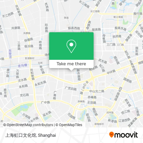 上海虹口文化馆 map