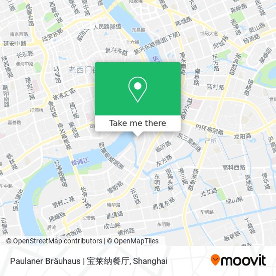 Paulaner Bräuhaus | 宝莱纳餐厅 map
