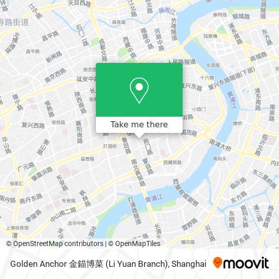 Golden Anchor 金錨博菜 (Li Yuan Branch) map