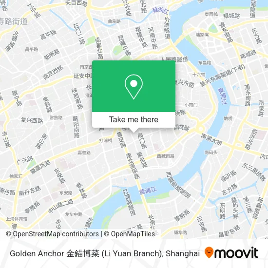 Golden Anchor 金錨博菜 (Li Yuan Branch) map