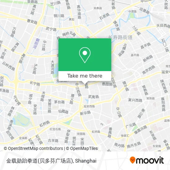 金载勋跆拳道(贝多芬广场店) map