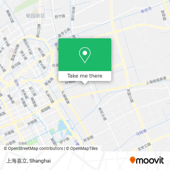 上海嘉立 map