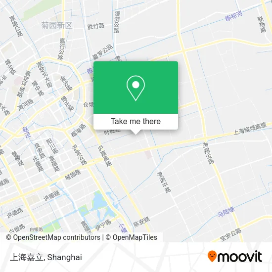 上海嘉立 map
