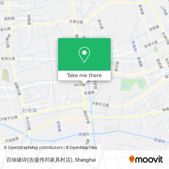 百纳璐诗(吉盛伟邦家具村店) map