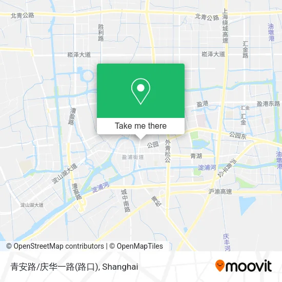 青安路/庆华一路(路口) map