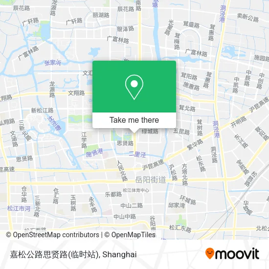 嘉松公路思贤路(临时站) map