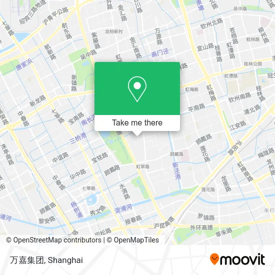 万嘉集团 map