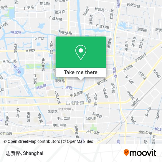 思贤路 map