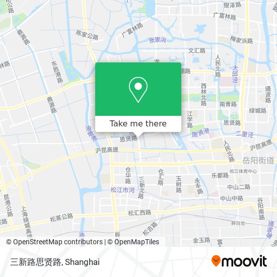 三新路思贤路 map