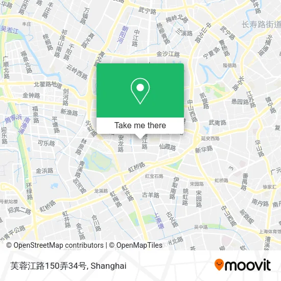 芙蓉江路150弄34号 map