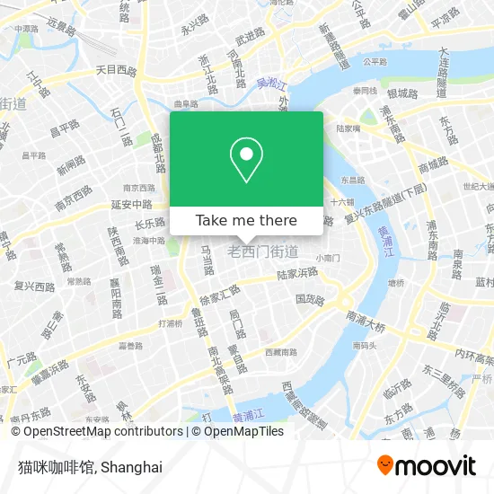 猫咪咖啡馆 map