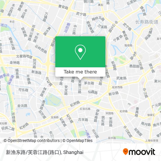 新渔东路/芙蓉江路(路口) map