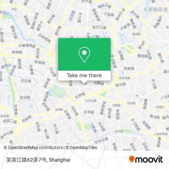 芙蓉江路62弄7号 map