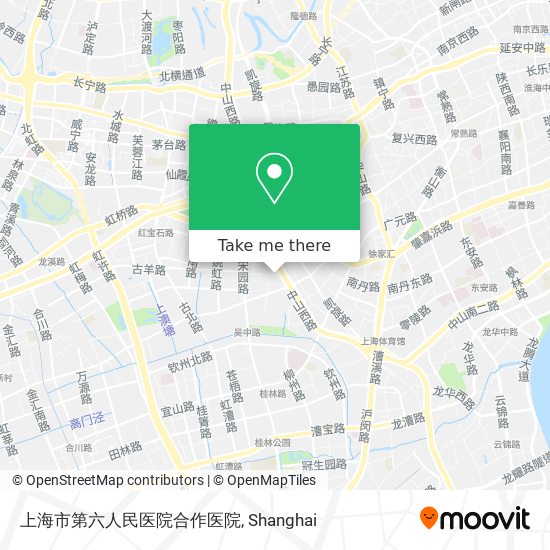 上海市第六人民医院合作医院 map