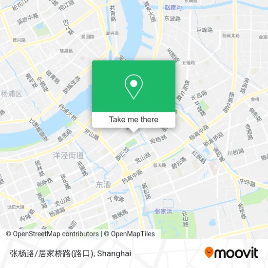 张杨路/居家桥路(路口) map
