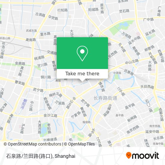 石泉路/兰田路(路口) map