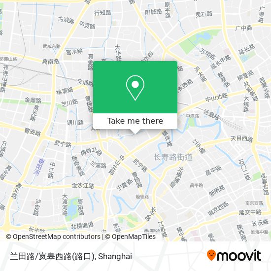 兰田路/岚皋西路(路口) map