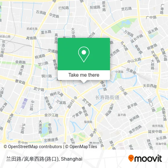 兰田路/岚皋西路(路口) map