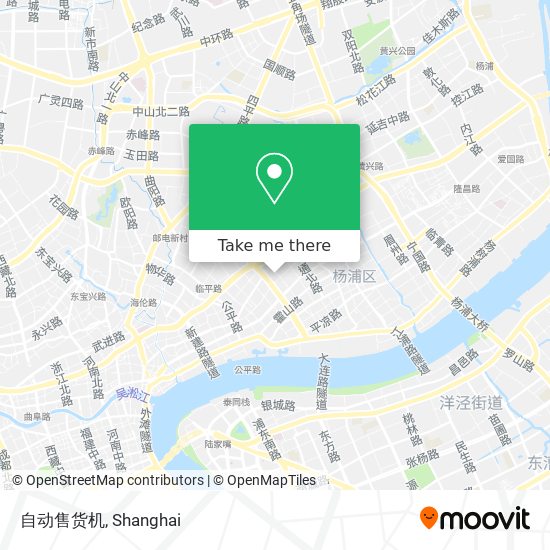 自动售货机 map