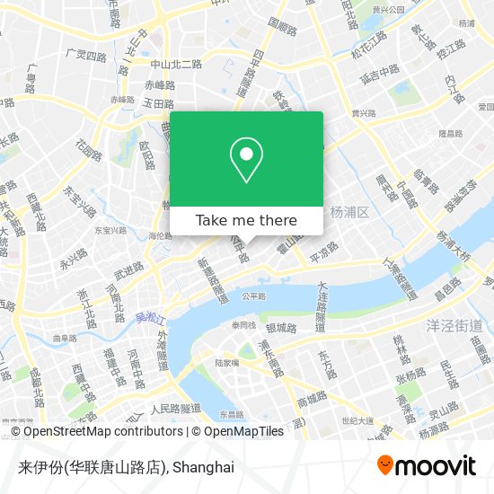 来伊份(华联唐山路店) map