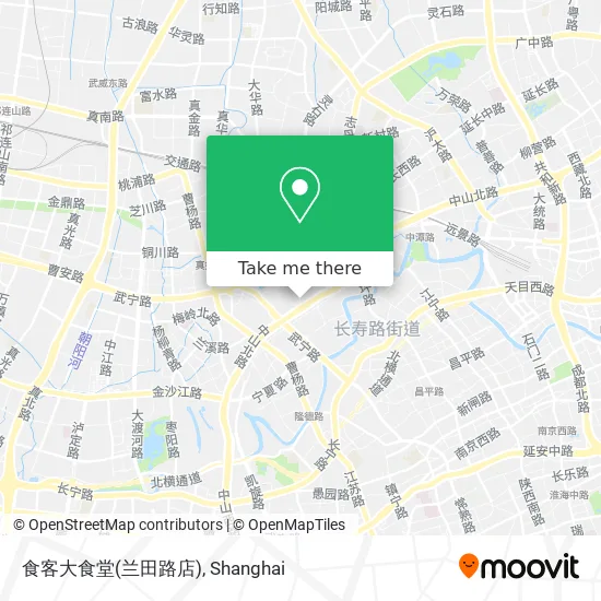 食客大食堂(兰田路店) map