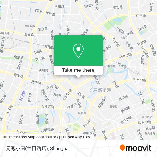 元秀小厨(兰田路店) map