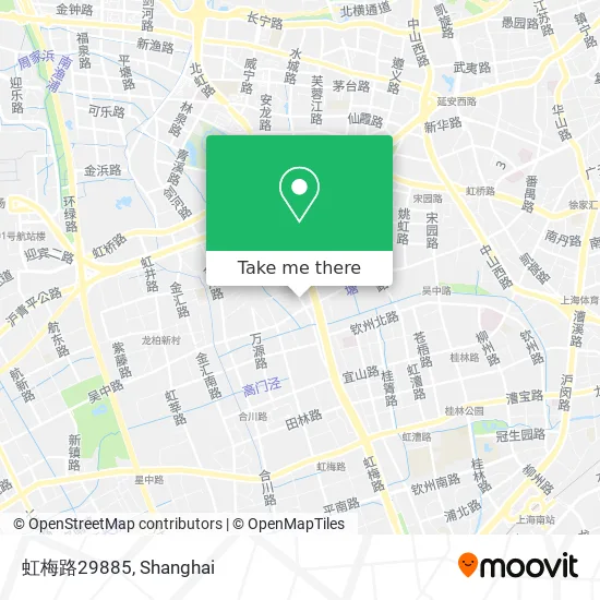 虹梅路29885 map